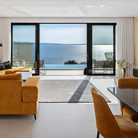 Three-bedroom Sunshine With A Heated Pool, Media Room, And Views Of The Sea *